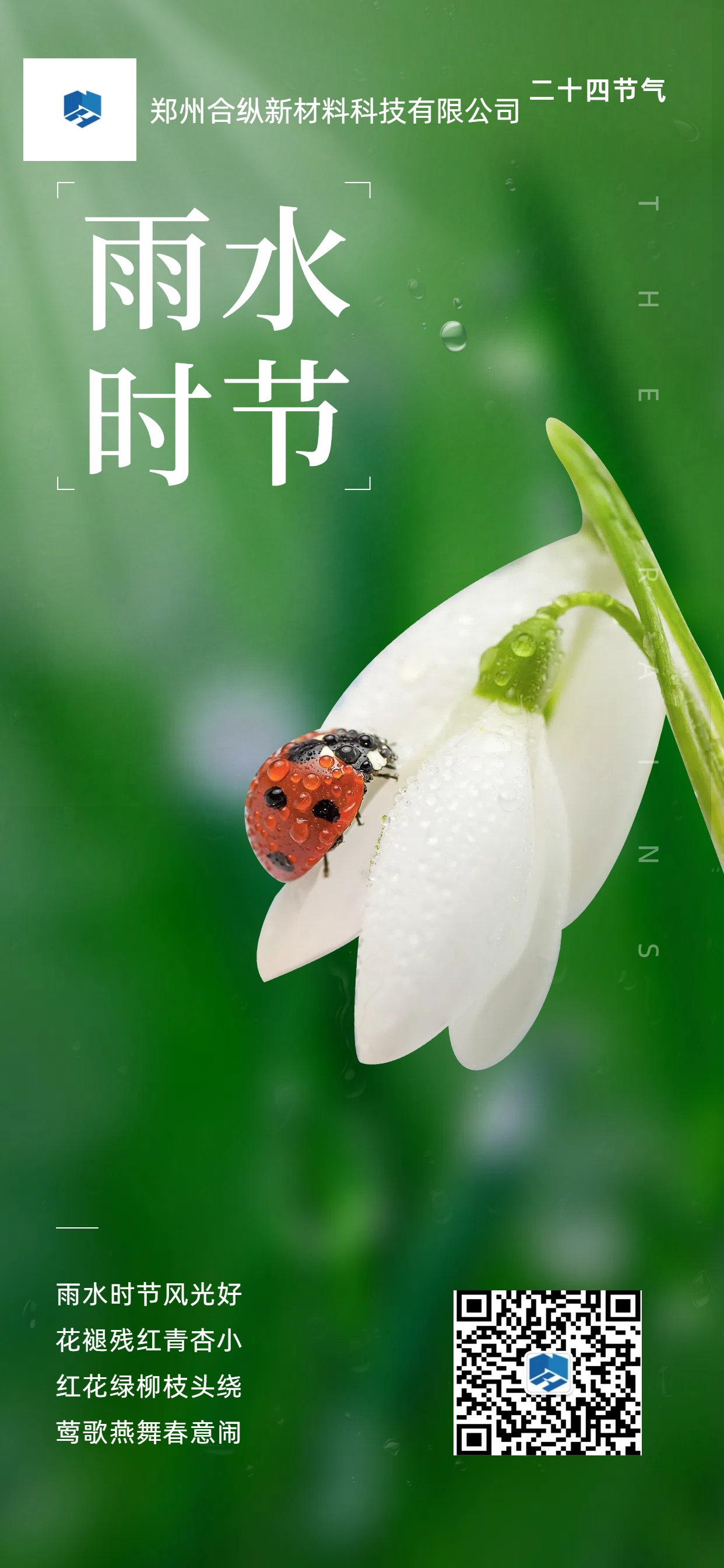 二十四節氣雨水