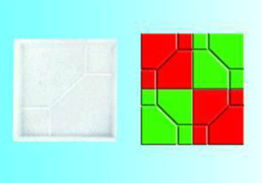 模盒彩磚彩瓦模盒塑料制品塑料模具鋼模具